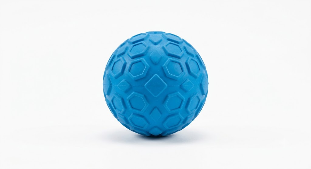 Juguete de pelota de goma