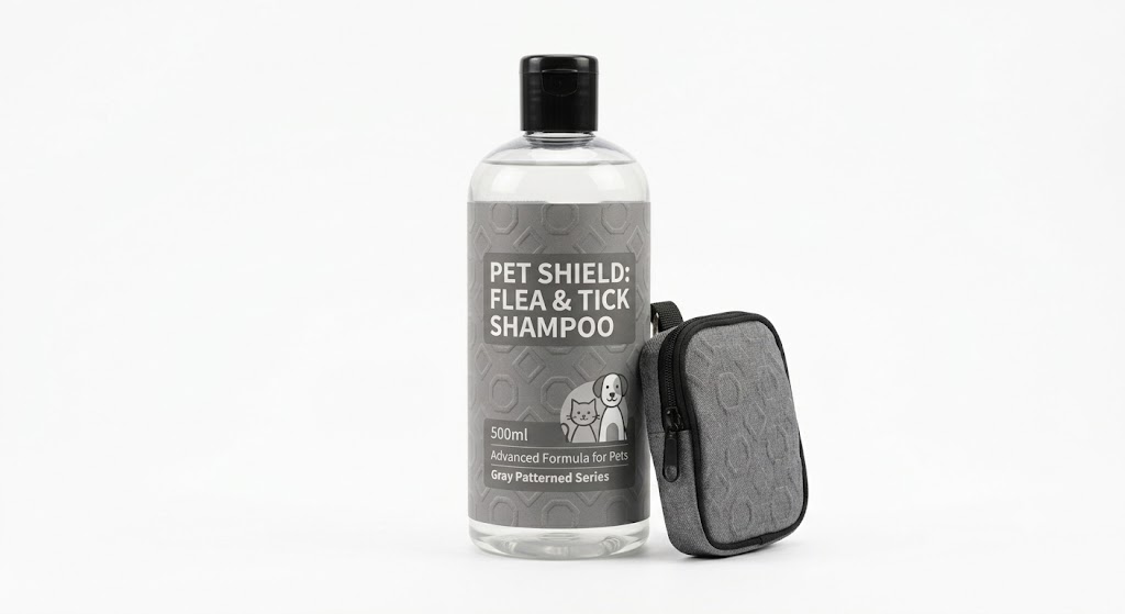 Shampoo antipulgas