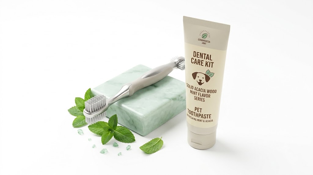 Kit dental para mascotas (cepillo y pasta)